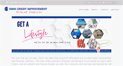 Desktop Screenshot of omnicreditimprovement.com